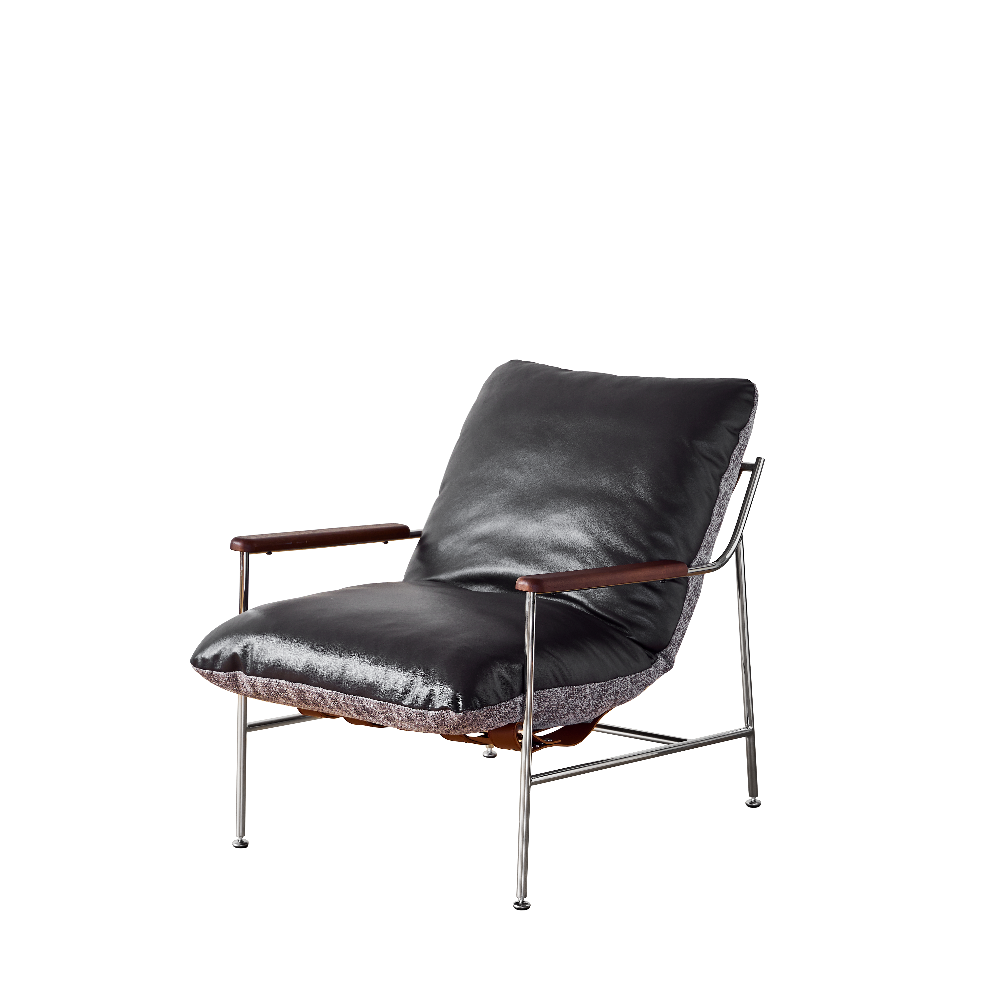 Fika Lounge Chair – Original Stainless Steel for Modern Style