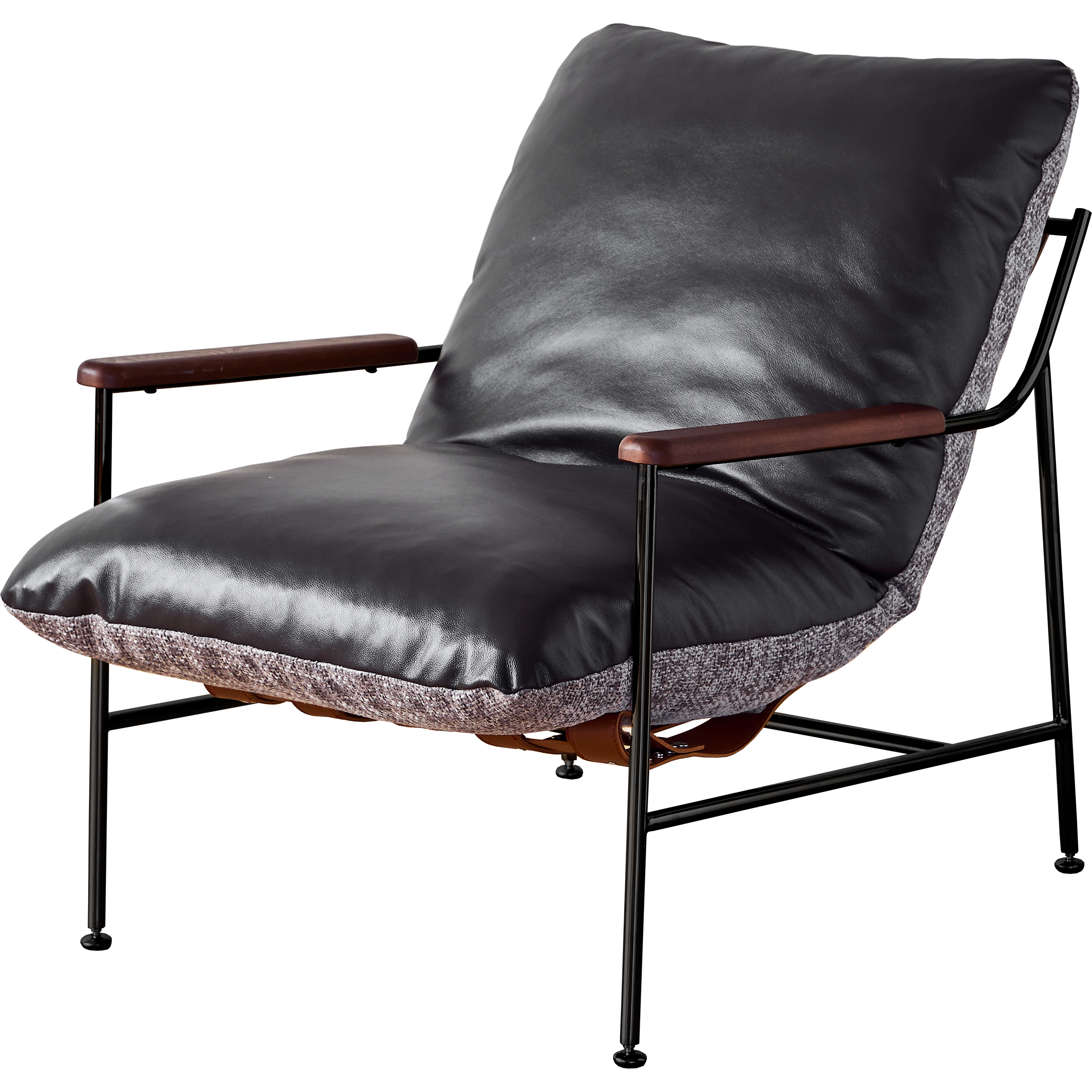 Fika Lounge Chair – Original Stainless Steel for Modern Style