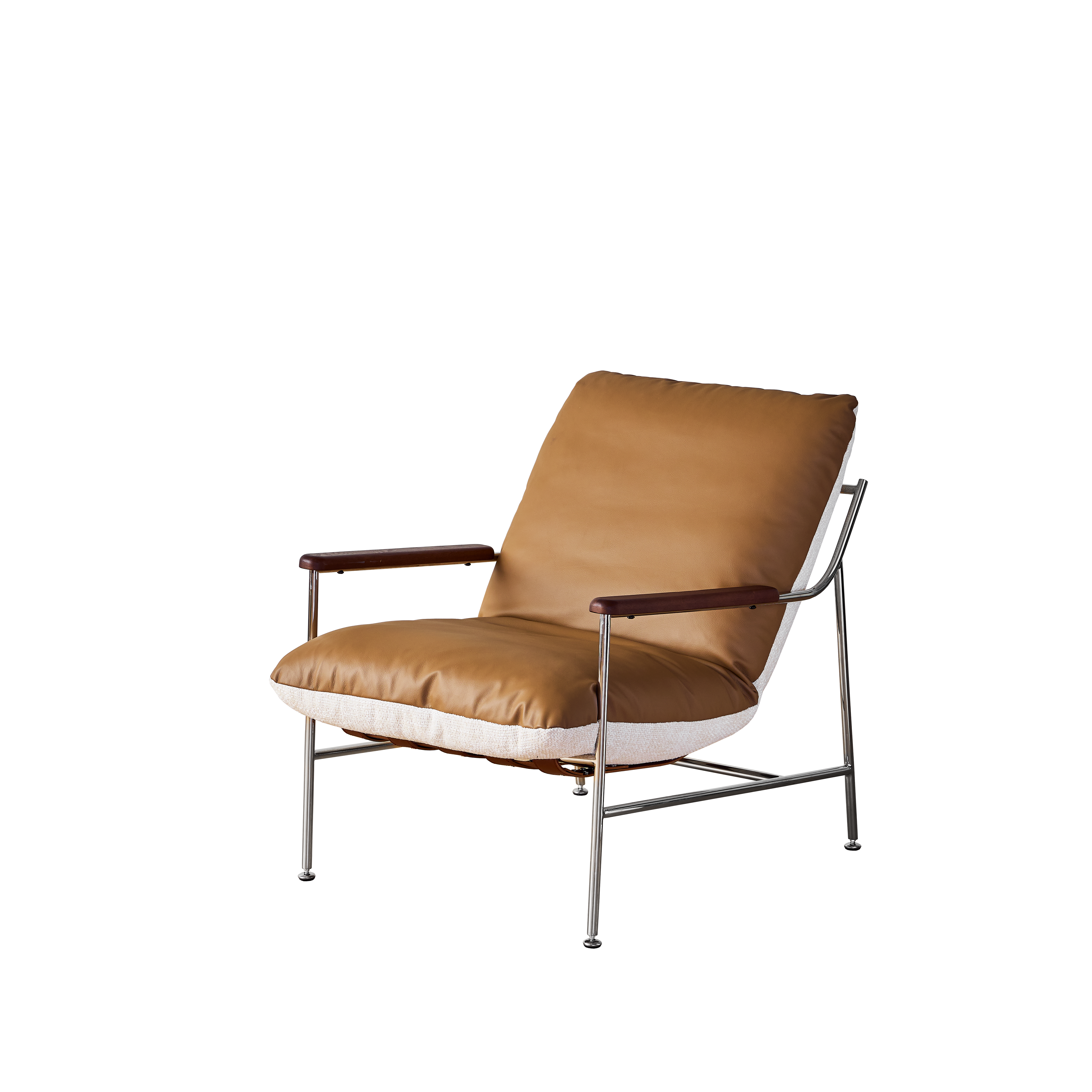 Fika Lounge Chair – Original Stainless Steel for Modern Style