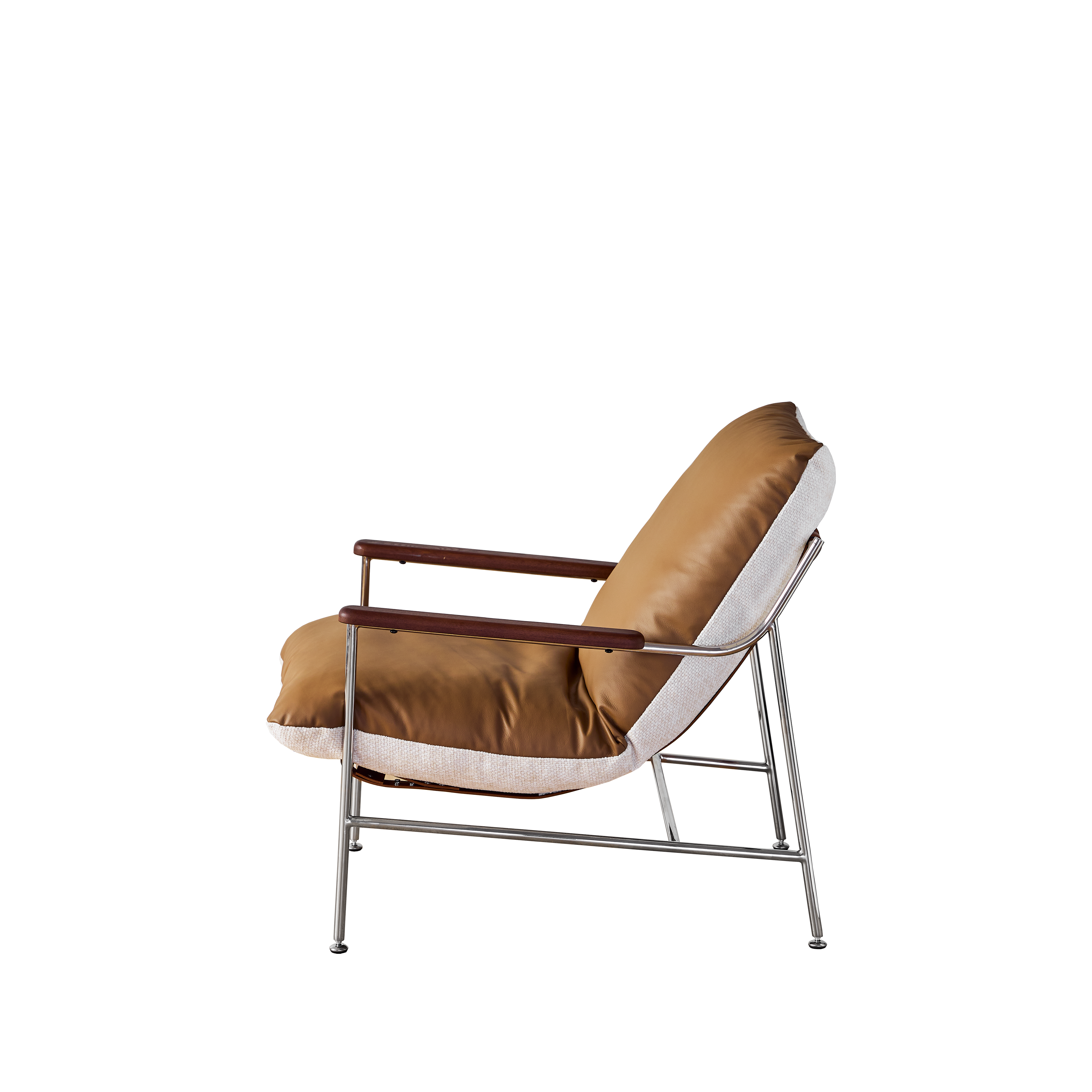 Fika Lounge Chair – Original Stainless Steel for Modern Style