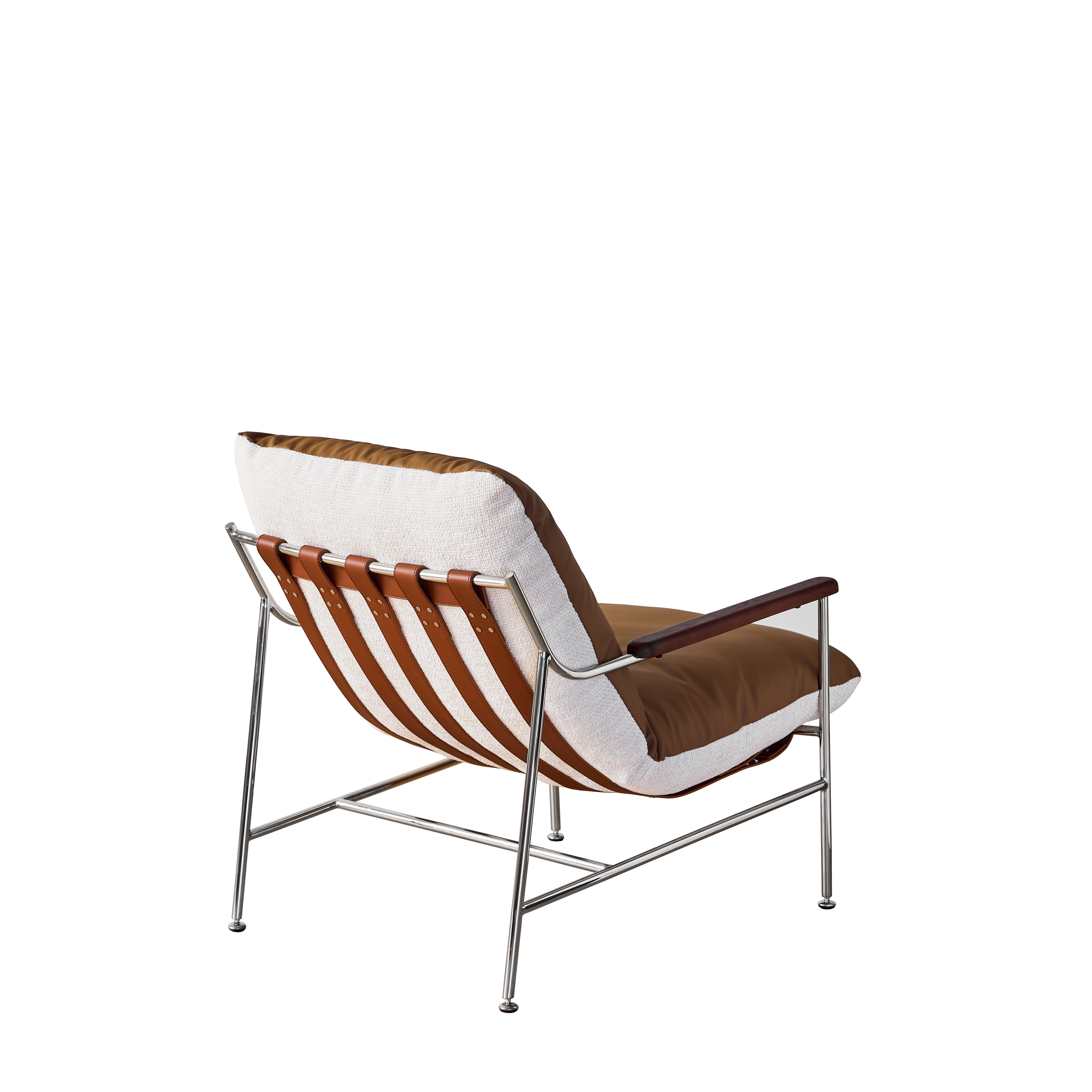 Fika Lounge Chair – Original Stainless Steel for Modern Style