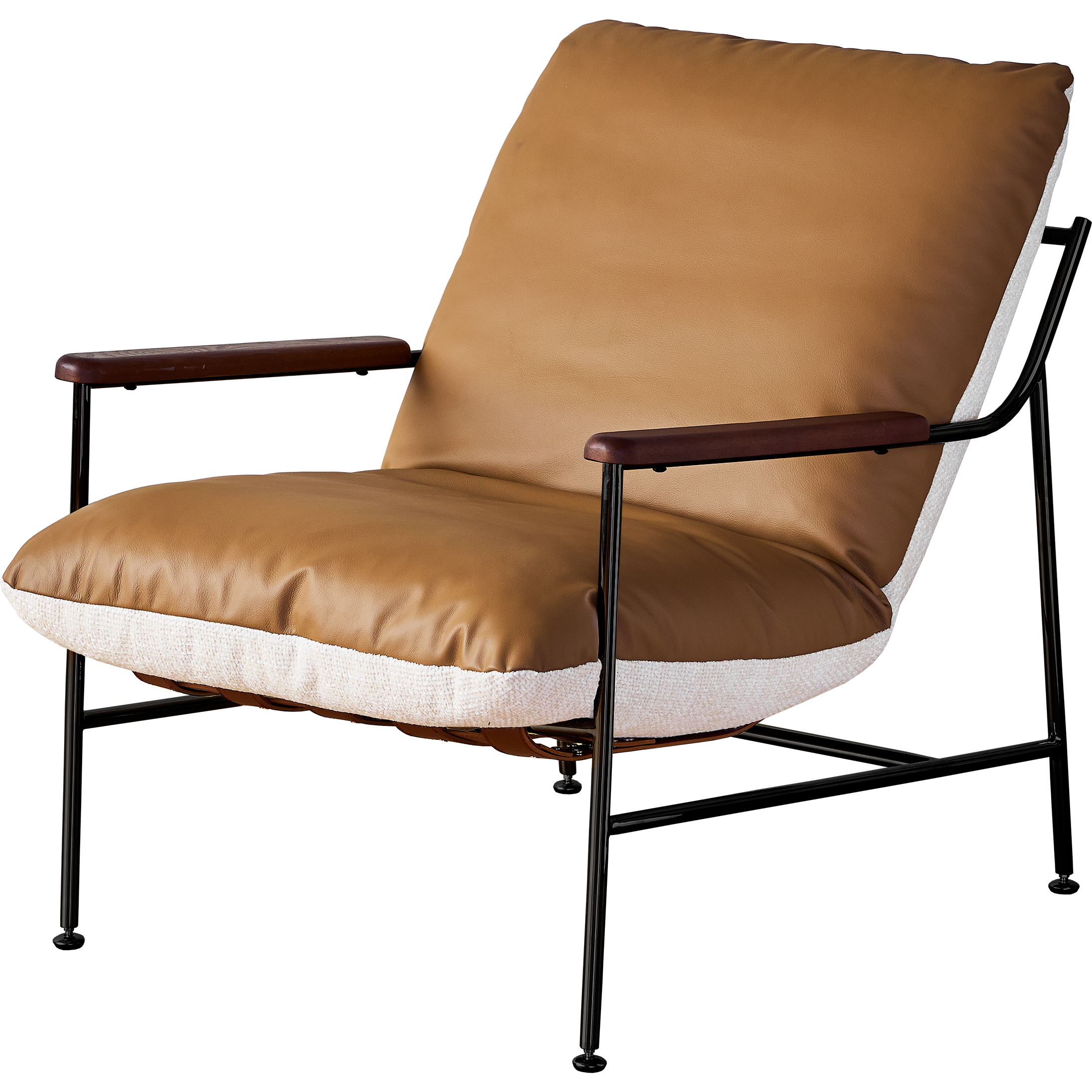 Fika Lounge Chair – Original Stainless Steel for Modern Style