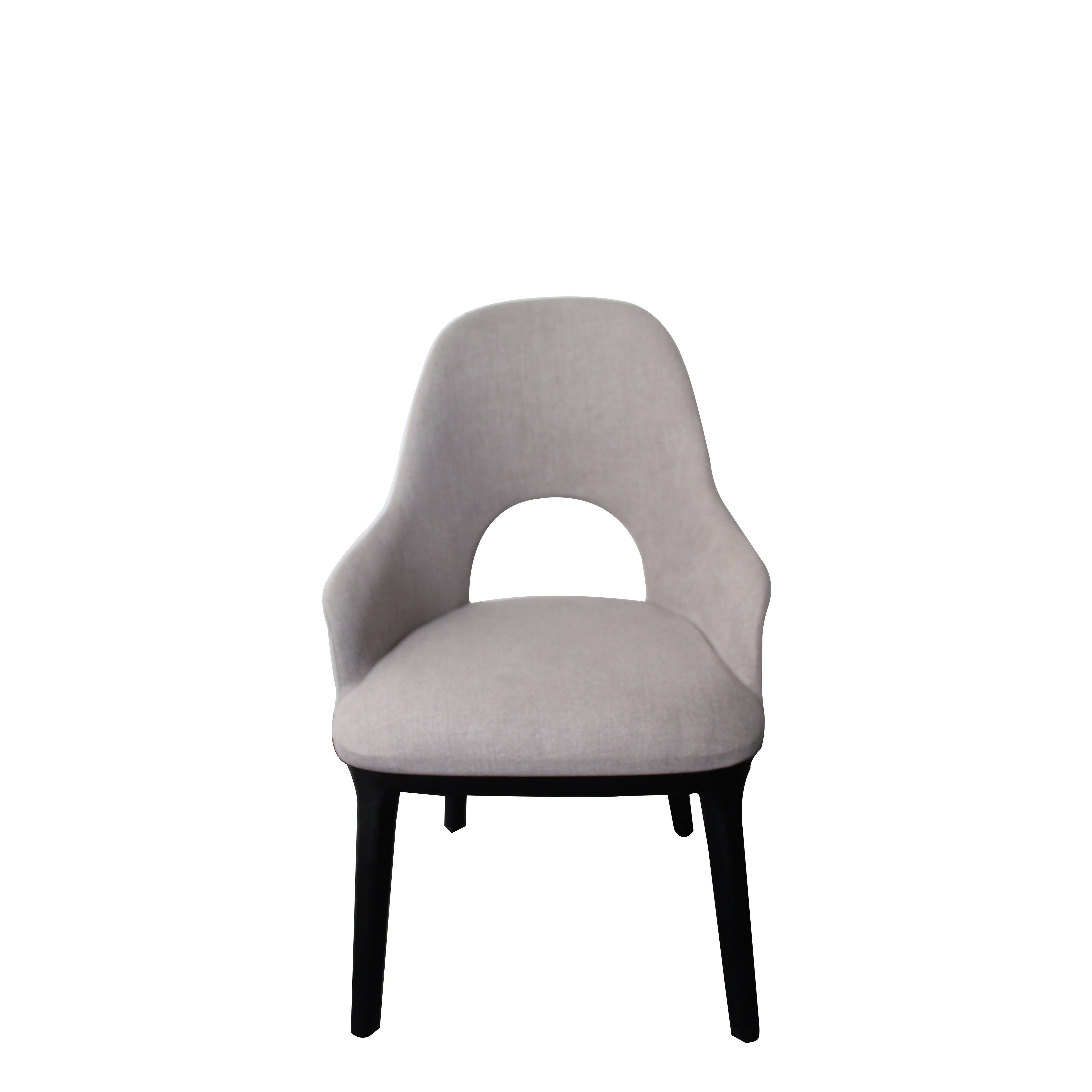 Gala Dining Chair – Elegant Upholstered Chair with Stylish Metal Legs for Dining Rooms