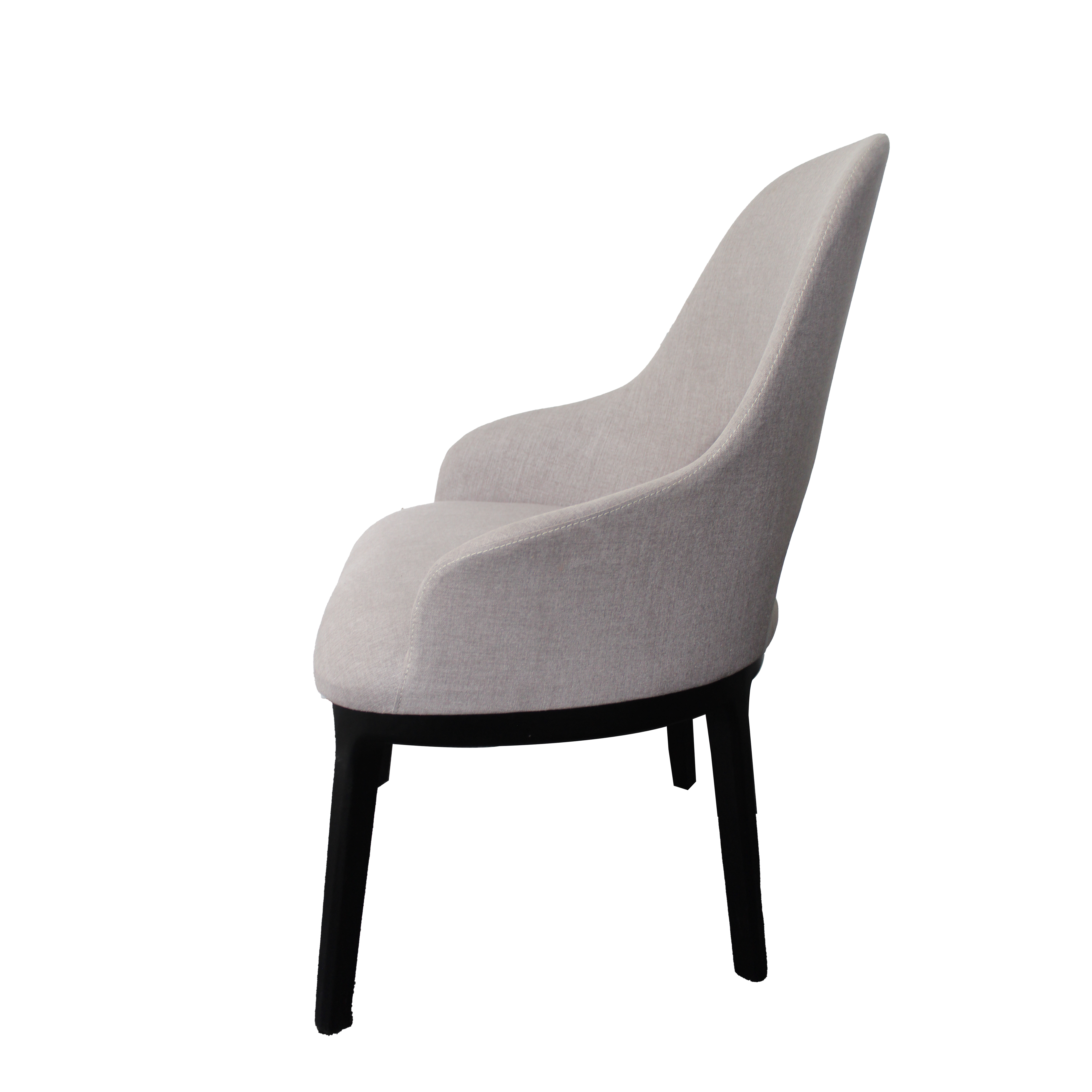 Gala Dining Chair – Elegant Upholstered Chair with Stylish Metal Legs for Dining Rooms