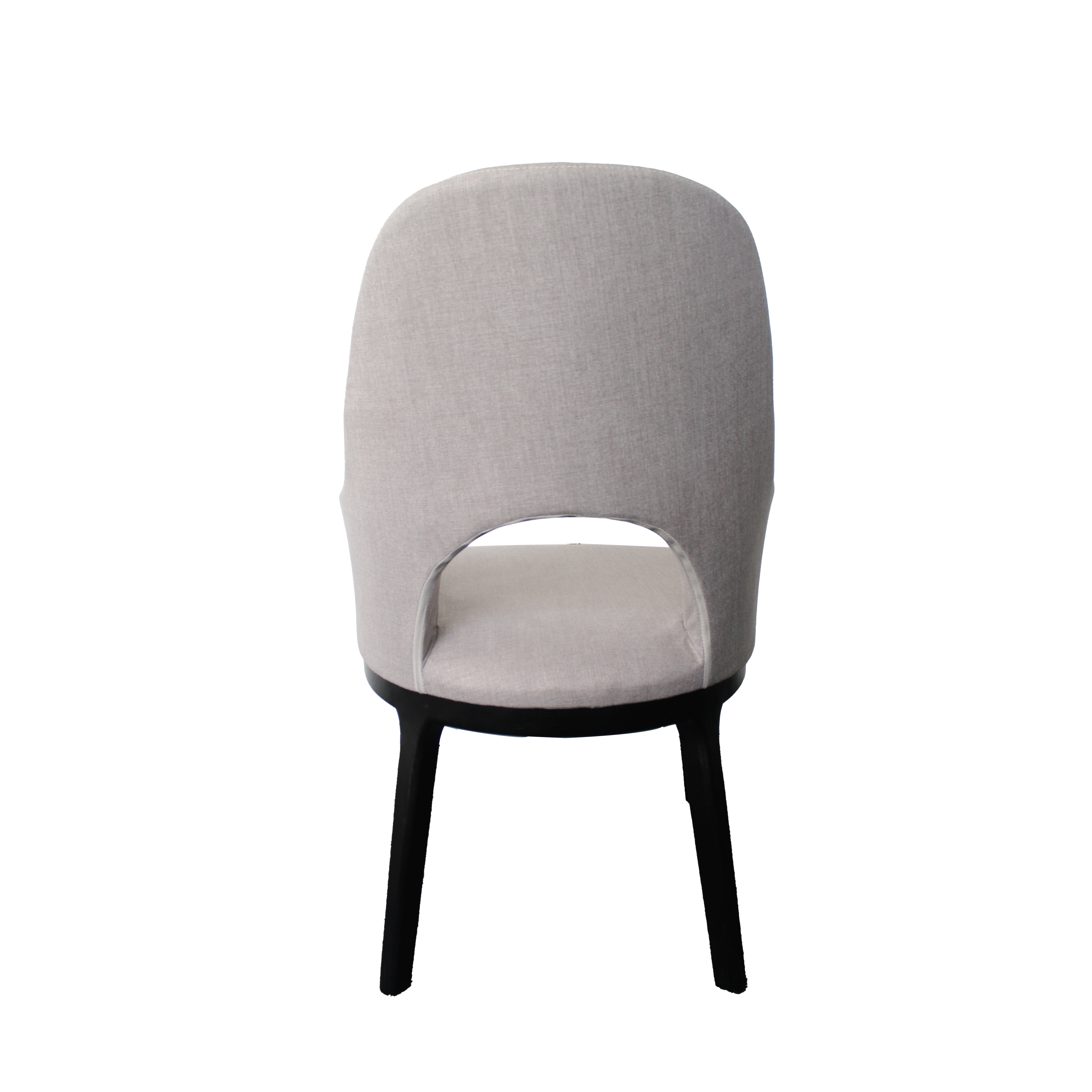 Gala Dining Chair – Elegant Upholstered Chair with Stylish Metal Legs for Dining Rooms