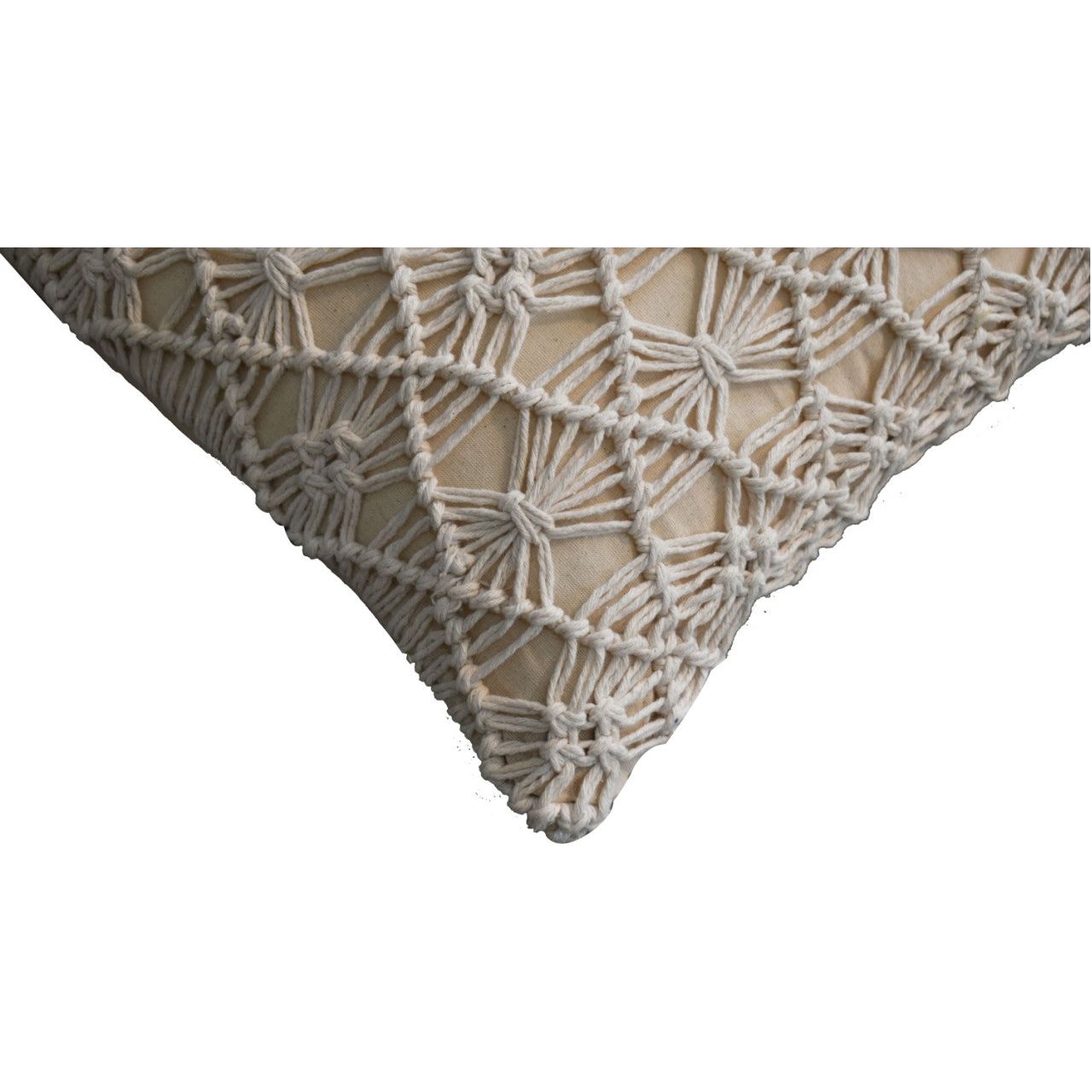 2x Maura Natural White Cushions