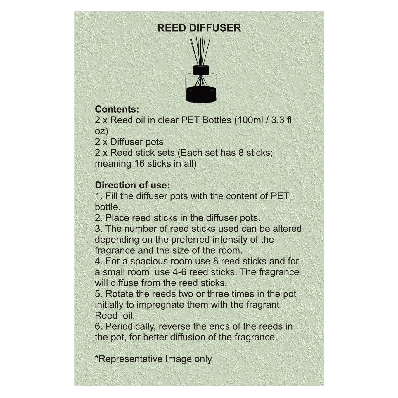 Amia Diffuser Set (Autumn)