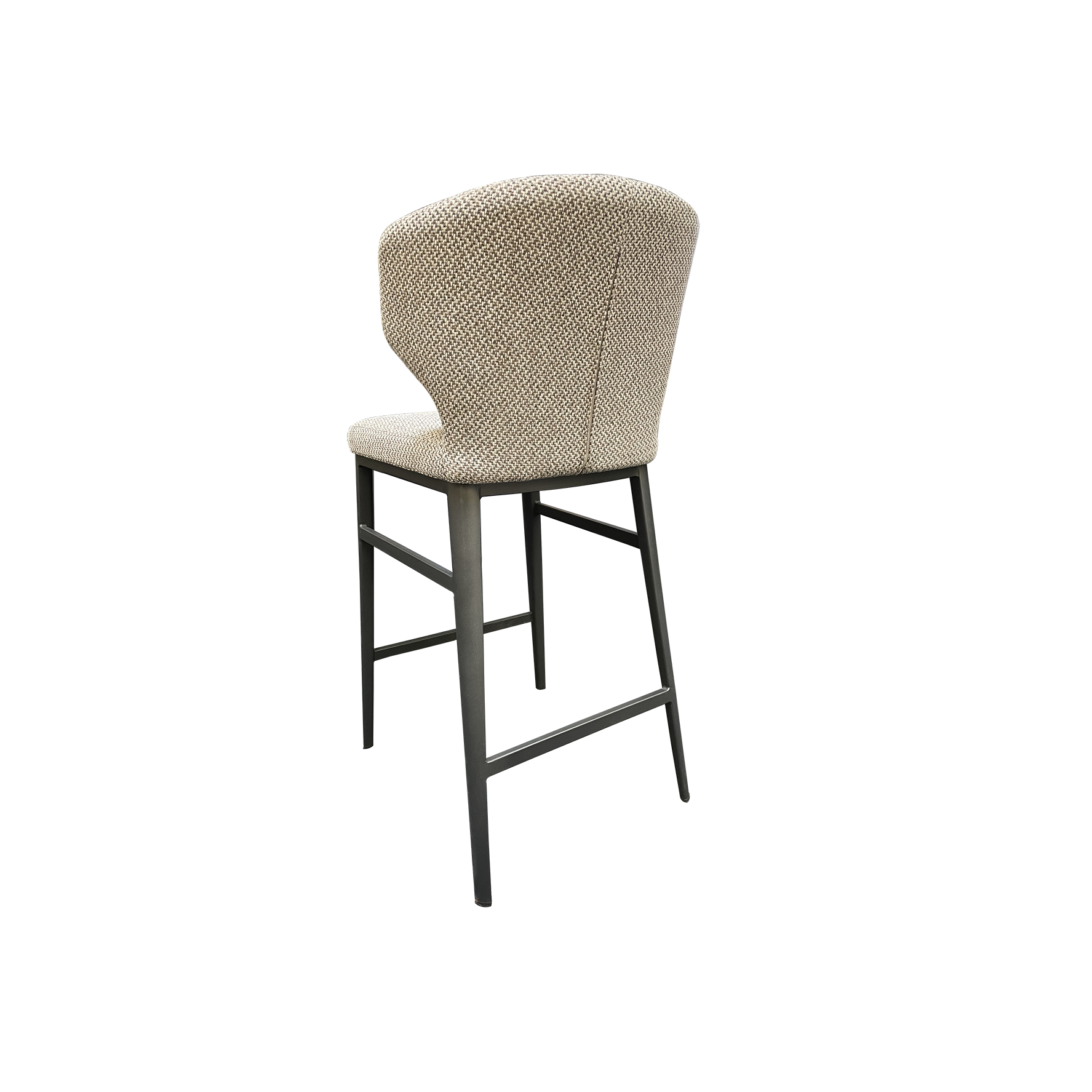 Jan Fabric Bar Stool – Stylish Upholstered Stool for Kitchen and Home Bars