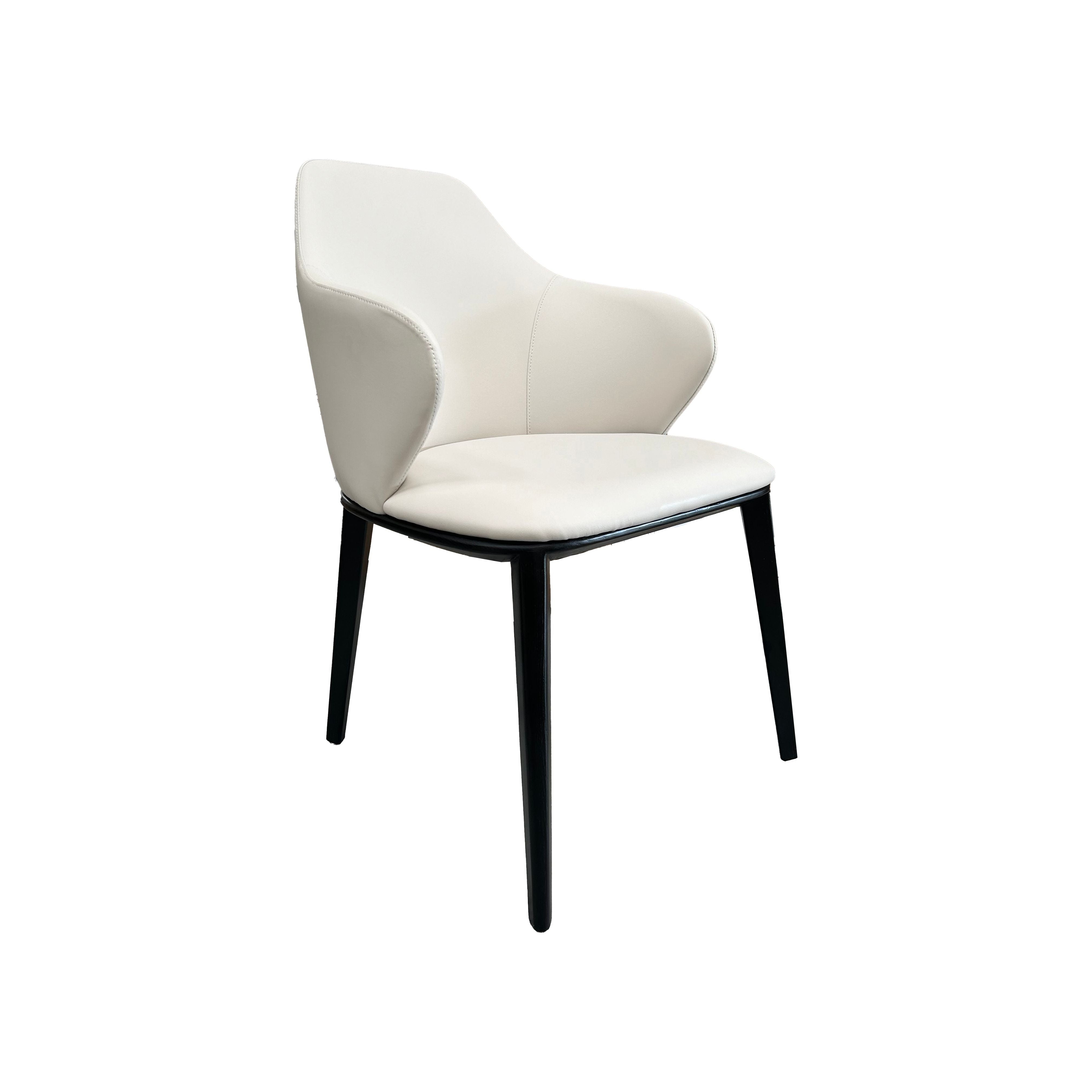 Nicia Dining Chair – Elegant Upholstered Chair with Modern Design for Dining Rooms
