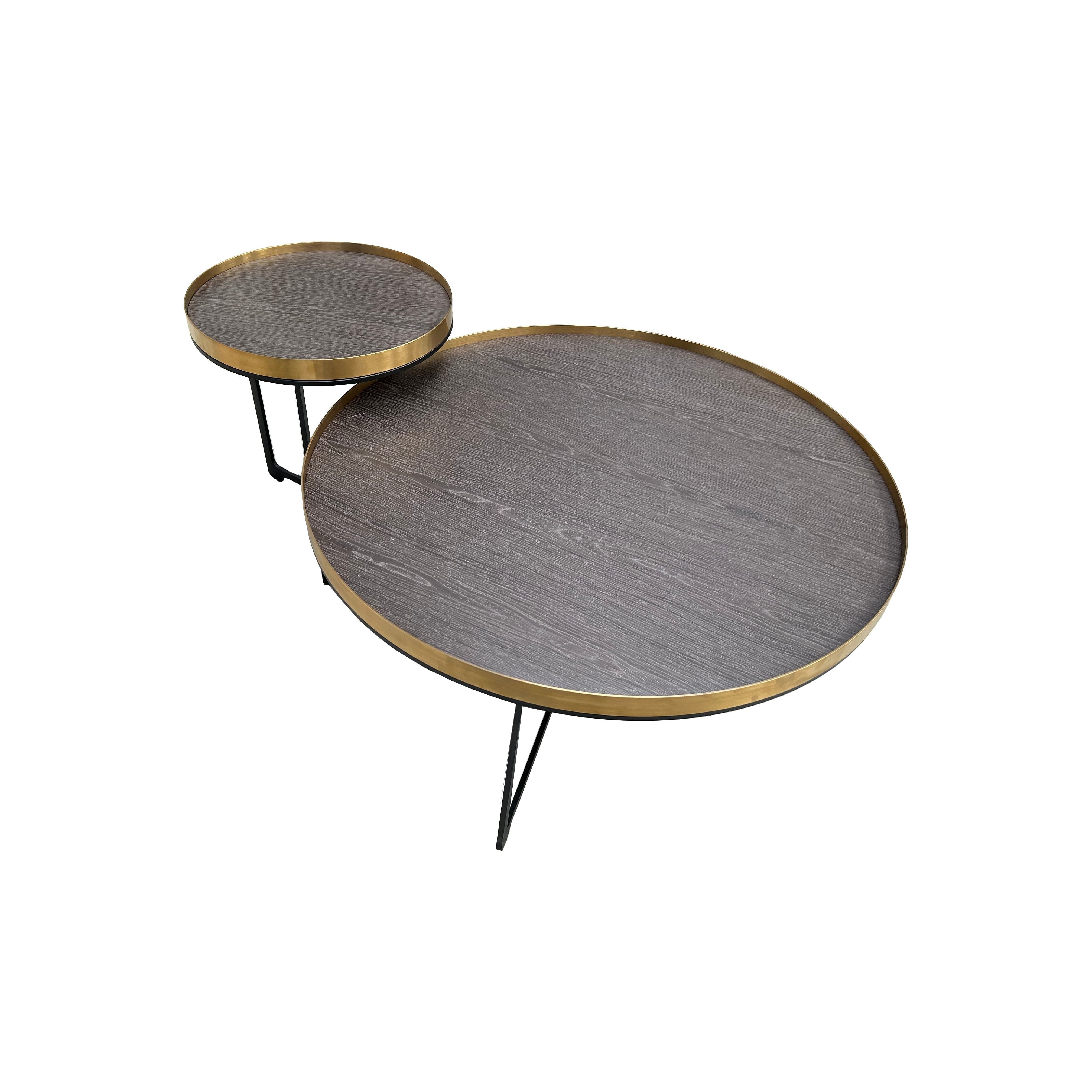 Rimini Coffee & Side Table Set – Stylish and Functional Modern Tables for Living Rooms, with Sleek Design and Versatile Storage Options