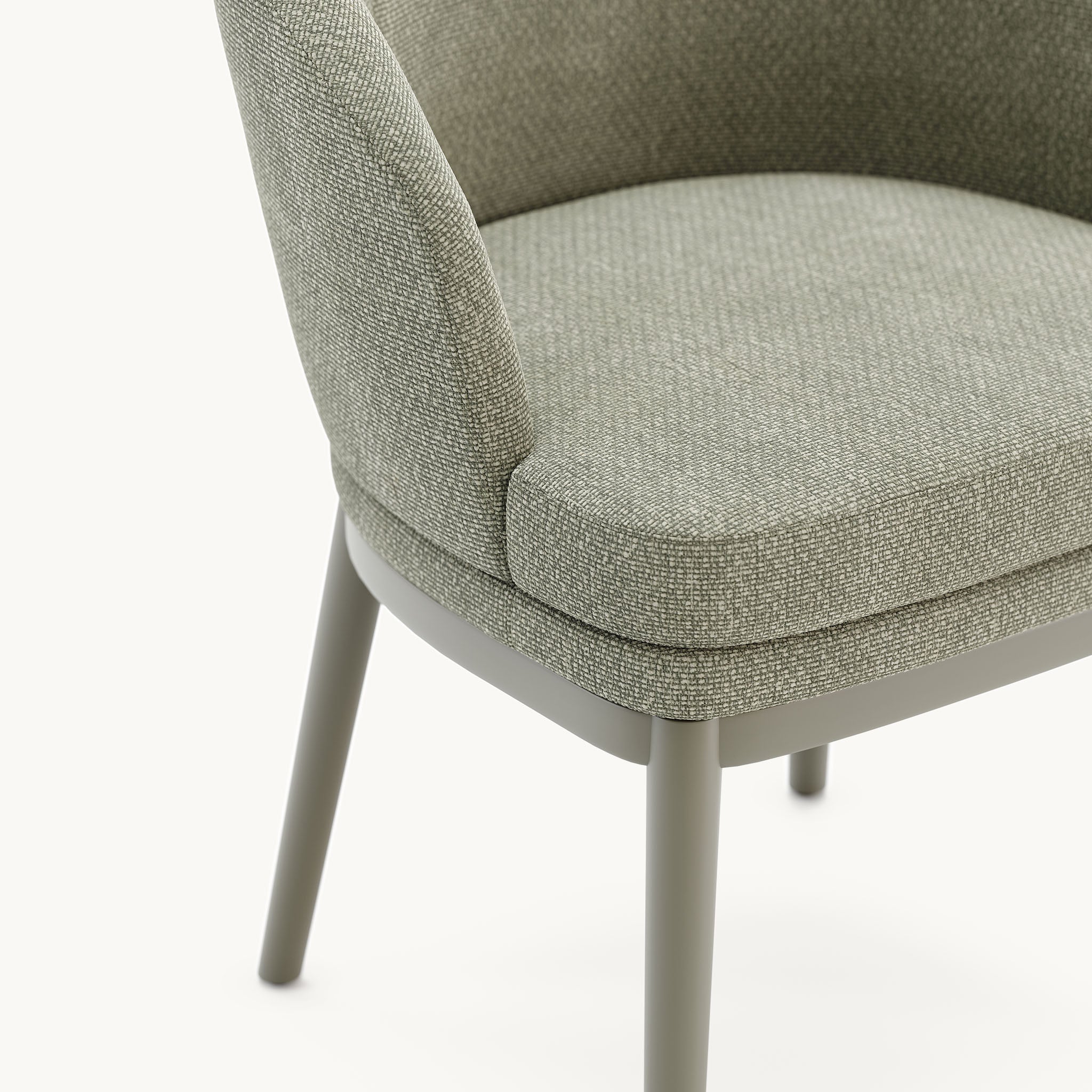 Ruth Chair: Astoria – Modern Upholstered Dining Chair with Elegant Design and Sturdy Wooden Legs for Contemporary Spaces