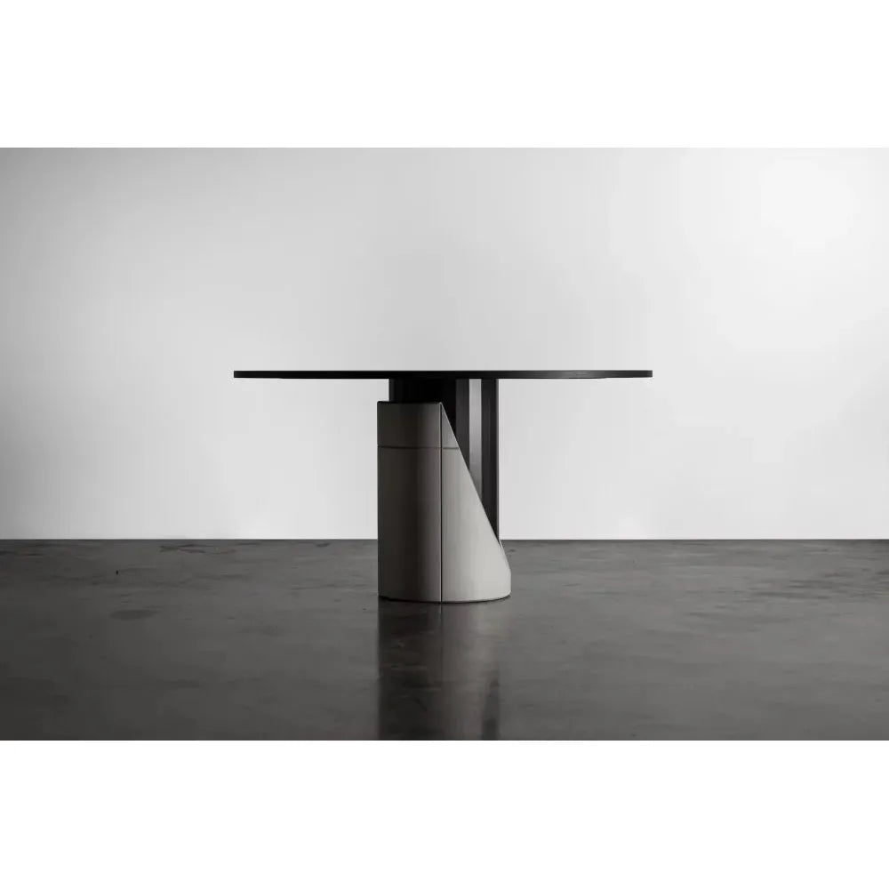SHARP ROUND 1400 DINING TABLE