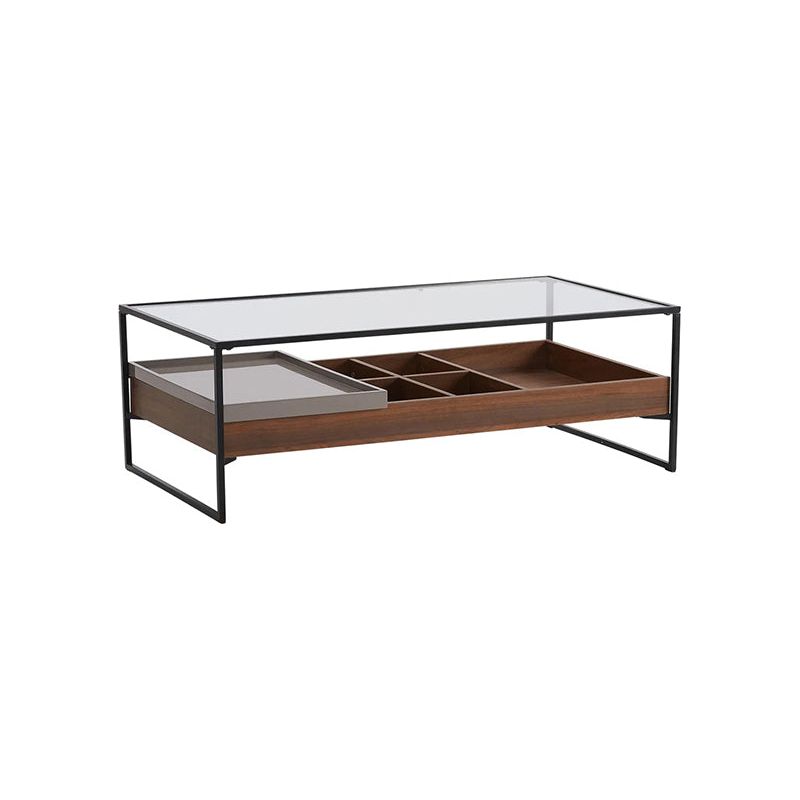 Trento Coffee Table – Contemporary Modern Table with Sleek Design and Durable Construction for Stylish Living Spaces