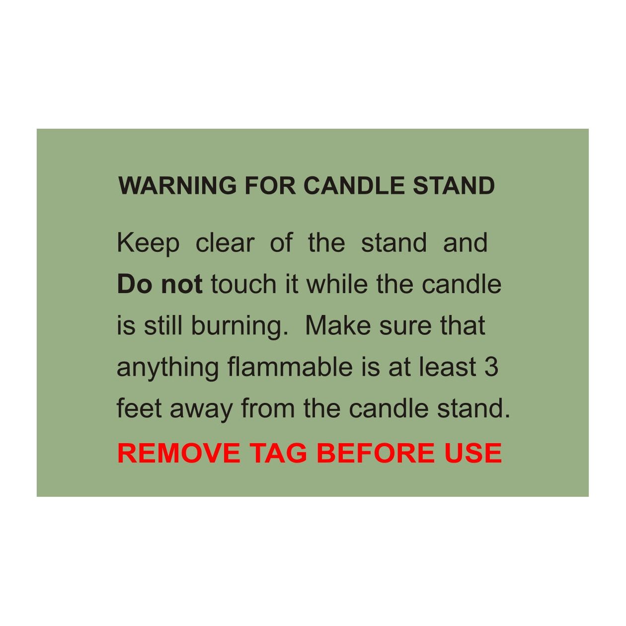 Marble Bubble Candle Holder