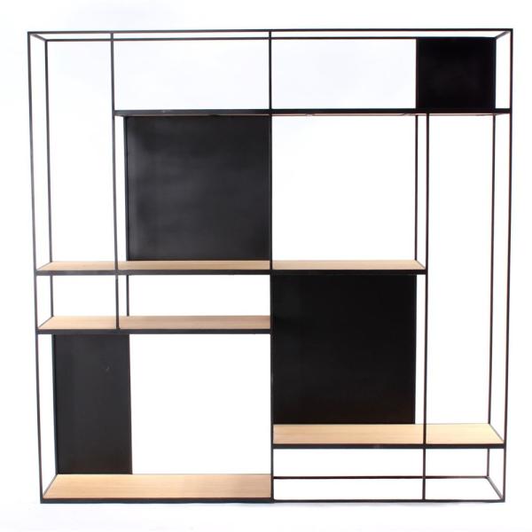 RUBIC rack 180x180 naturel
