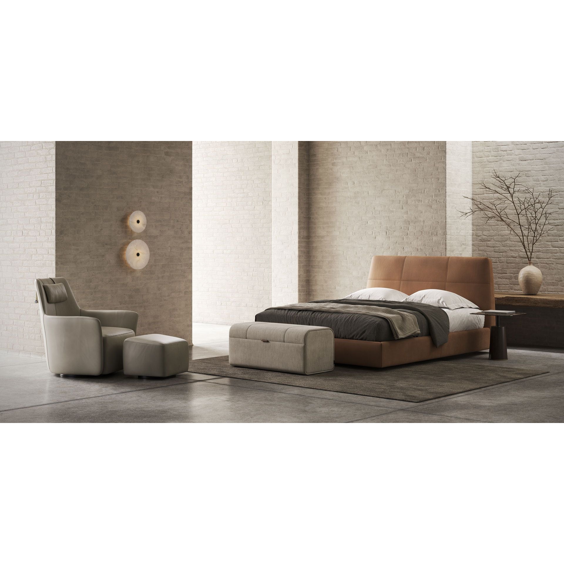 Alexander Footrest -Arno: Ultimate Comfort and Style for Your Living Space