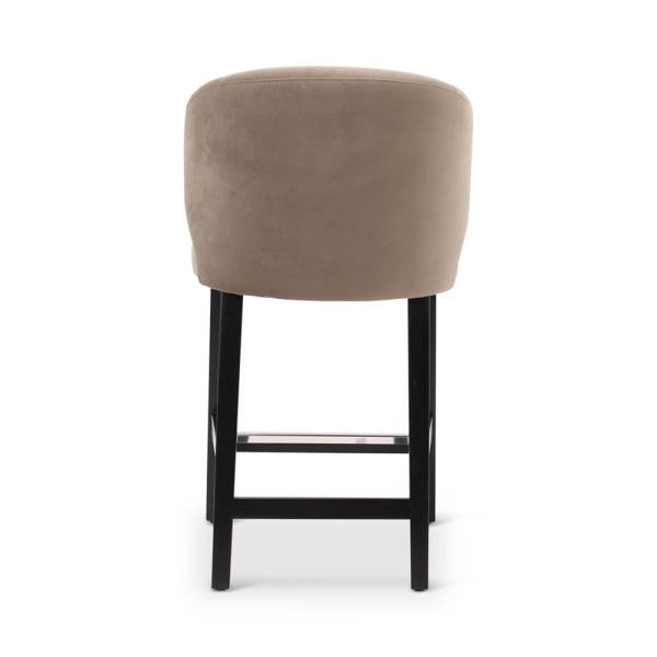 AXL counter chair with square wooden legs