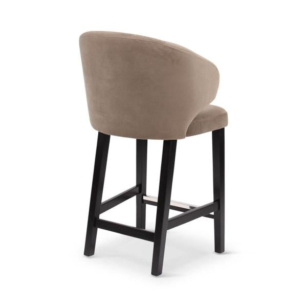 AXL counter chair with square wooden legs
