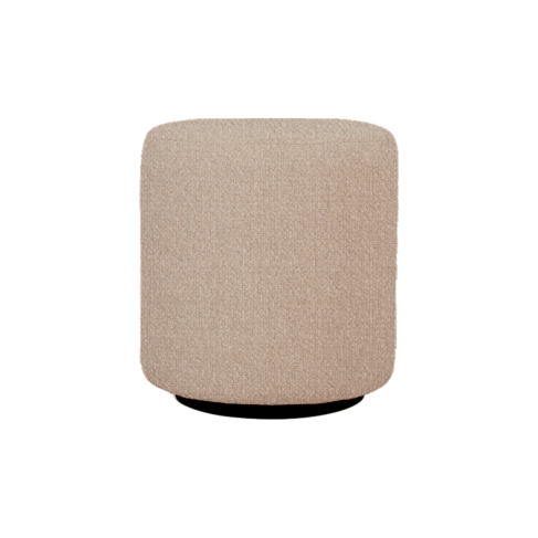 Ben Round Stool: Versatile Style for Any Space