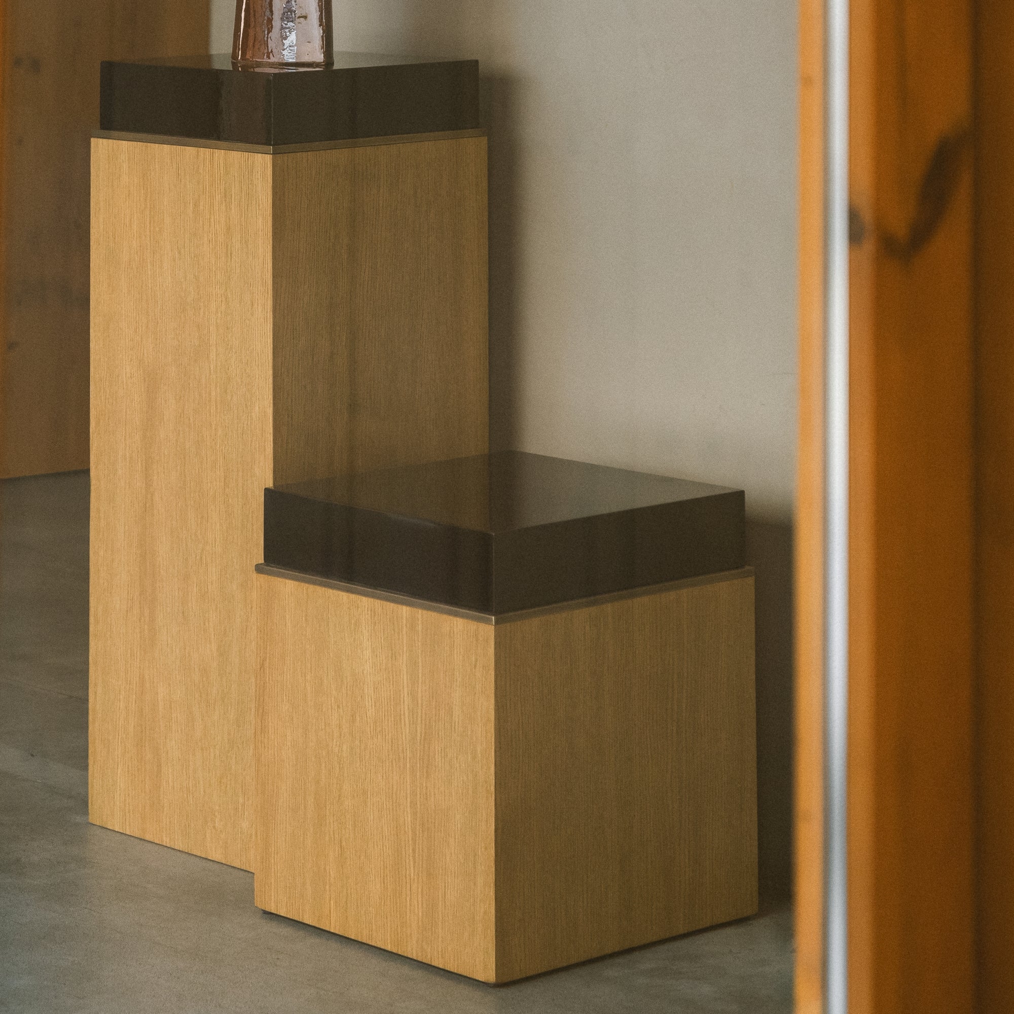 Block Side Table