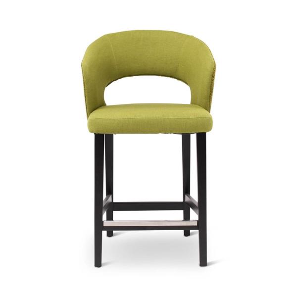 BOB counterchair with square wooden legs