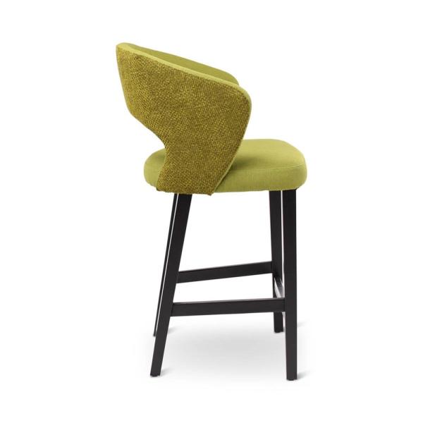 BOB counterchair with square wooden legs