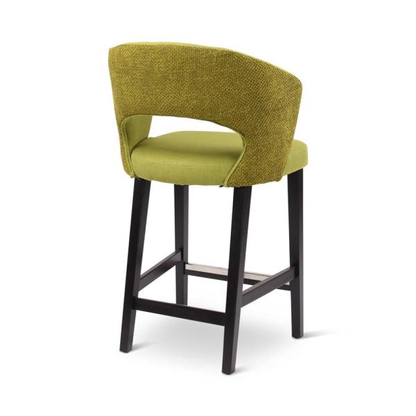 BOB counterchair with square wooden legs