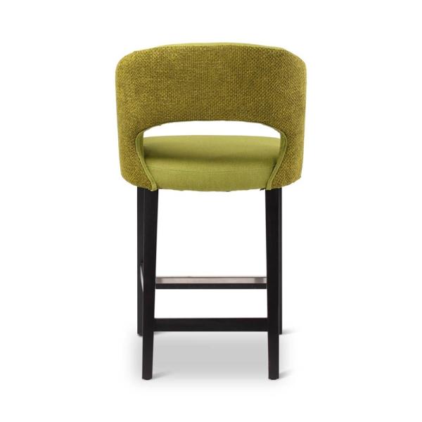 BOB counterchair with square wooden legs