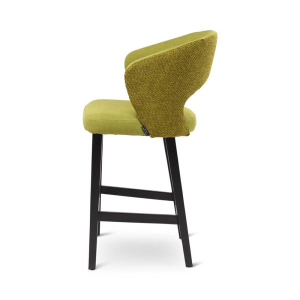 BOB counterchair with square wooden legs
