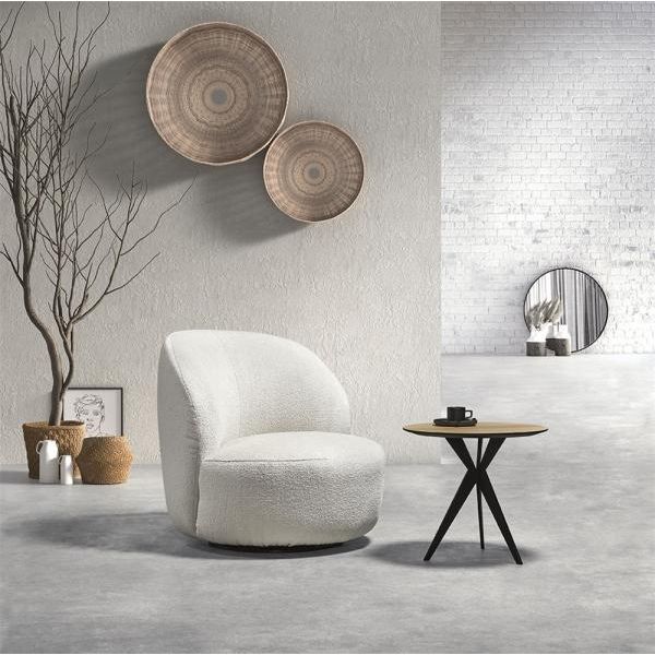 BOMBAY rotating lounge chair