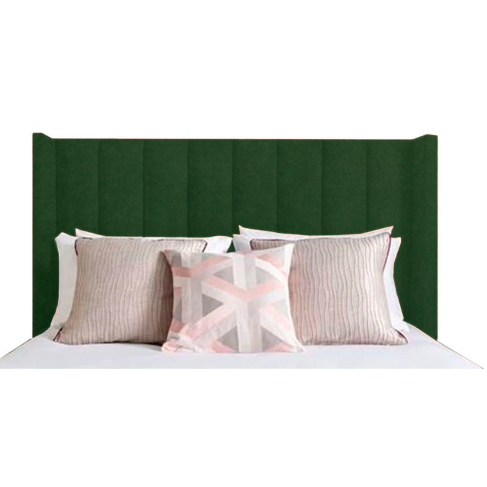 Chic Poppy Kingsize Headboard: Enhance Your Bedroom Style