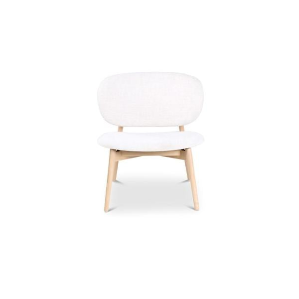 BRACE lounge chair oak