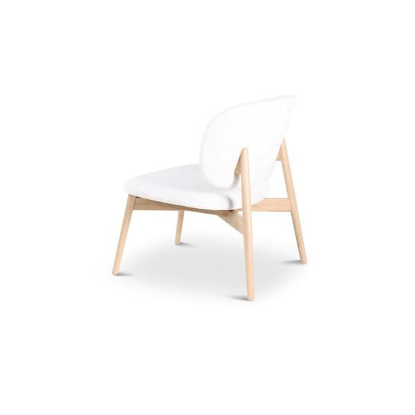 BRACE lounge chair oak