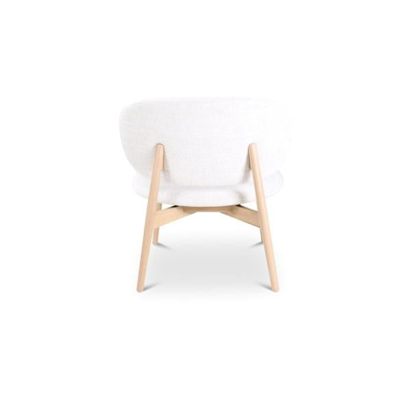BRACE lounge chair oak