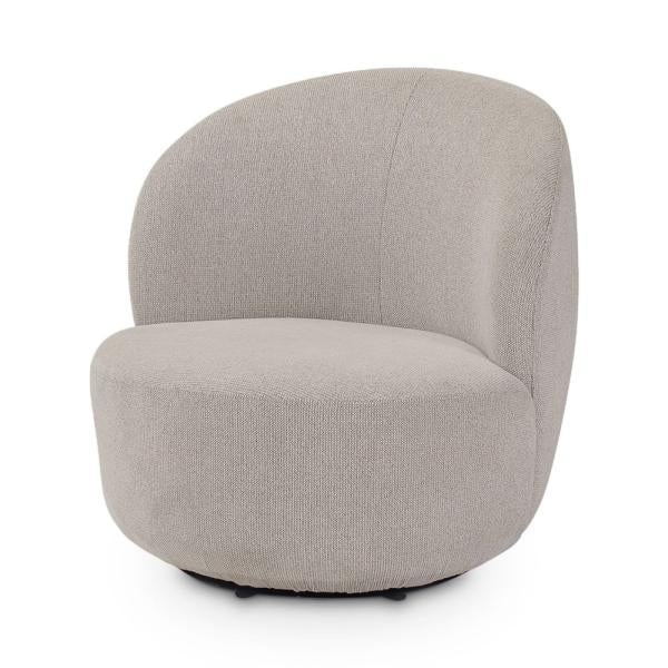 BOLTON lounge chair naturel
