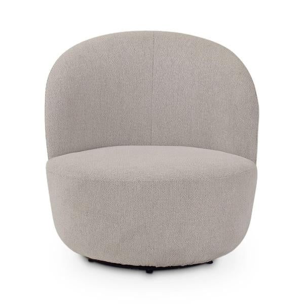 BOLTON lounge chair naturel