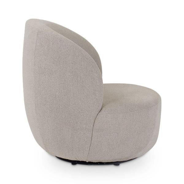 BOLTON lounge chair naturel