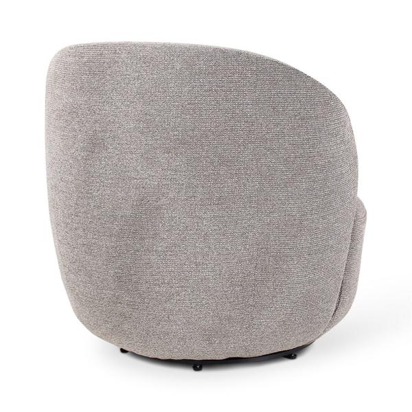 BOLTON lounge chair dark grey