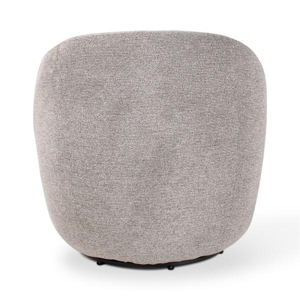 BOLTON lounge chair dark grey