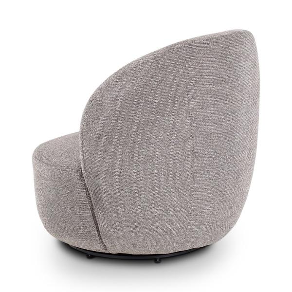 BOLTON lounge chair dark grey