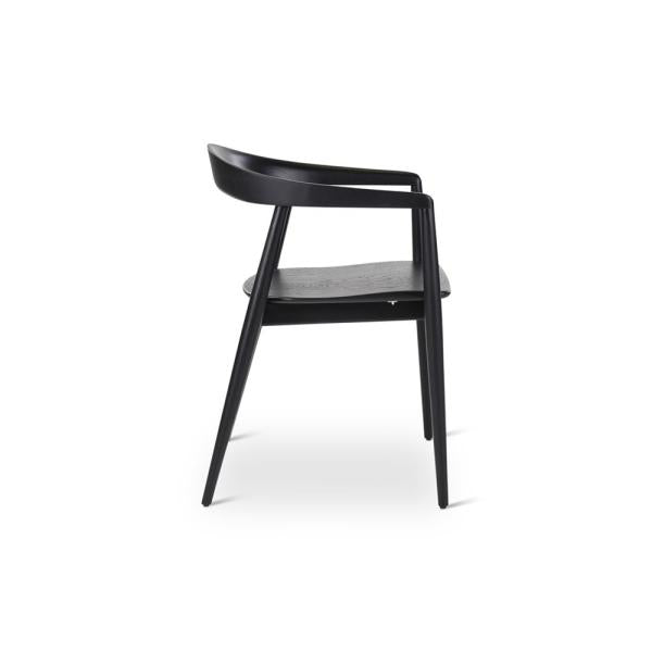 PURA armchair black