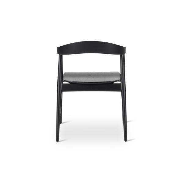 PURA armchair black