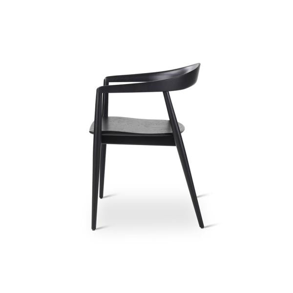 PURA armchair black