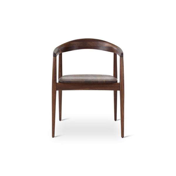 PURA armchair walnut