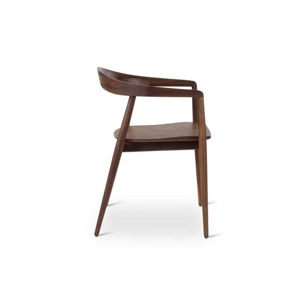 PURA armchair walnut