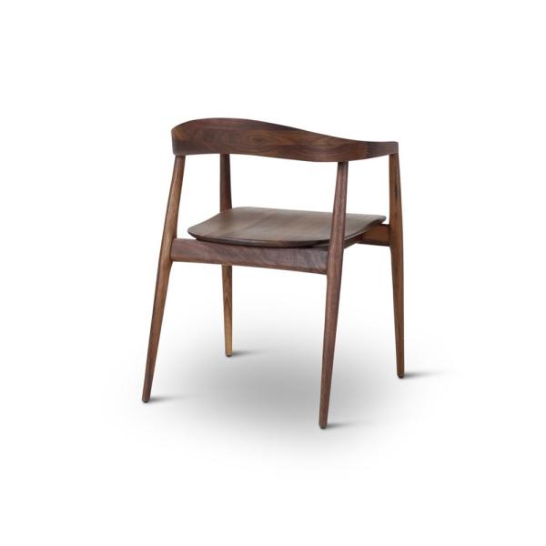 PURA armchair walnut