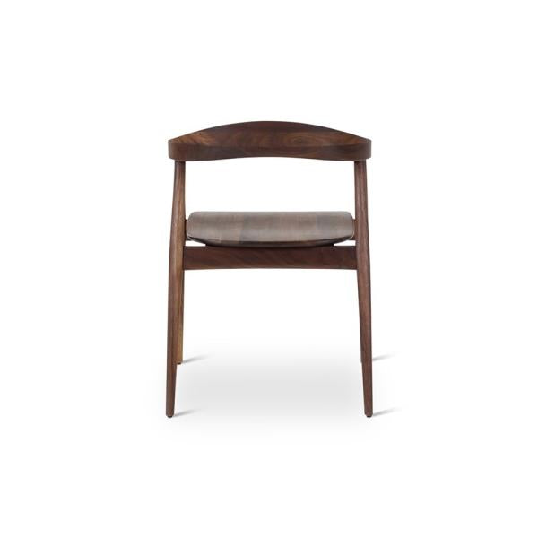 PURA armchair walnut