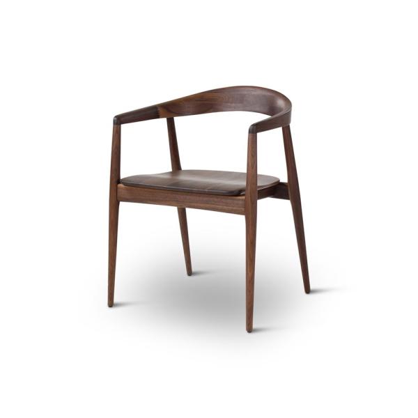 PURA armchair walnut