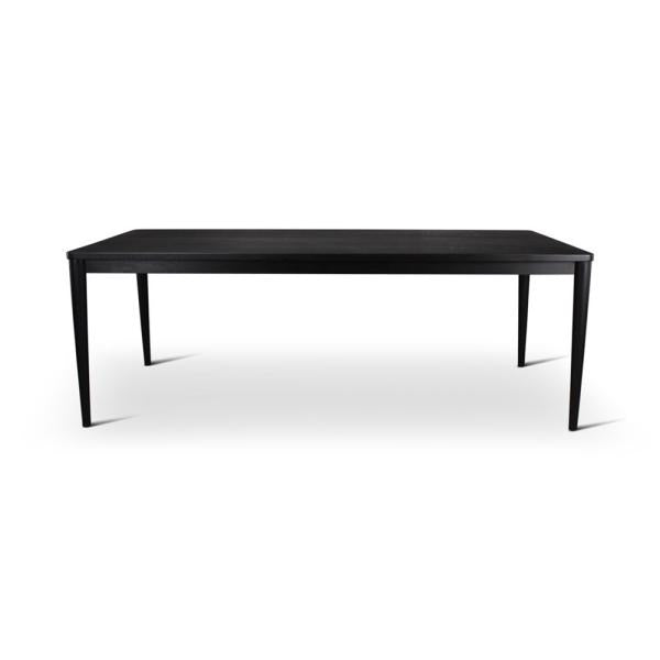 CHOPIN table 220 brushed black
