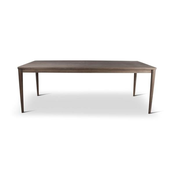 ANAIS table 280 teak grey
